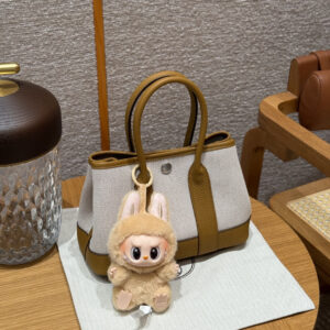 가든파티 미니 · Écru/Beige/Naturel Sable · 실버
